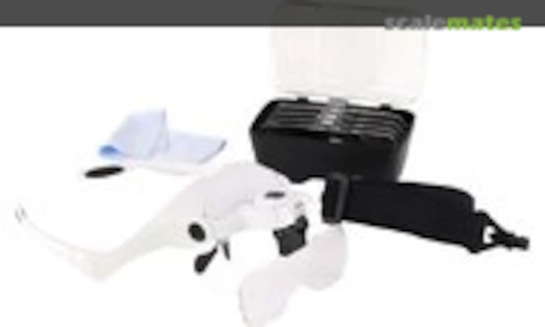 No Magnifier Glasses with Headband and 5 Lenses (LightCraft LC1780) LC1780