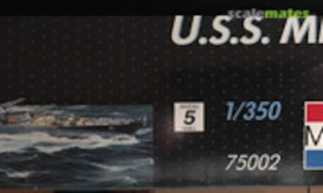 1:350 Battleship U.S.S.Missouri (Monogram 75002)