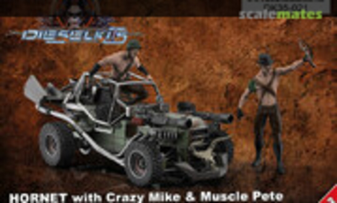 1:35 The Hornet + Crazy Mike + Muscle Pete (Dieselkits DK35-021)
