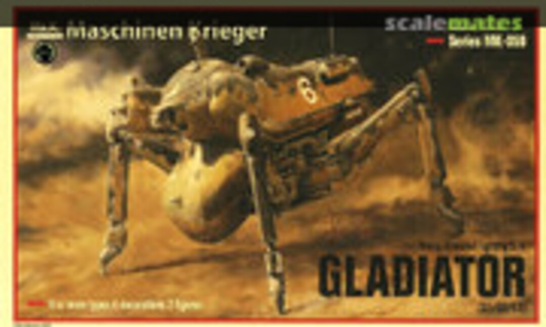 1:20 Gladiator Heavy Armored Fighting Suit (Wave Corporation MK-059)