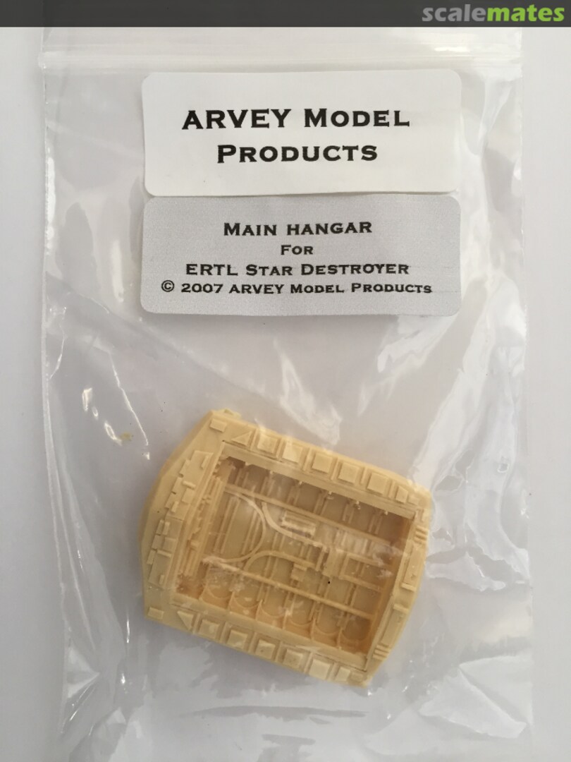 Boxart Star Destroyer Main Hangar  Arvey Model Products