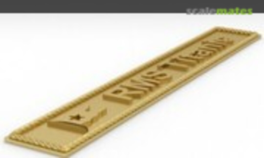 1:350 RMS Titanic (Model Monkey np-Titanic-4) np-Titanic-4