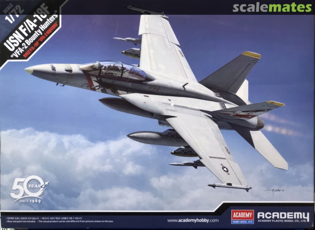 Boxart USN F/A-18F 12567 Academy Boxart USN F/A-18F 12567 Academy
