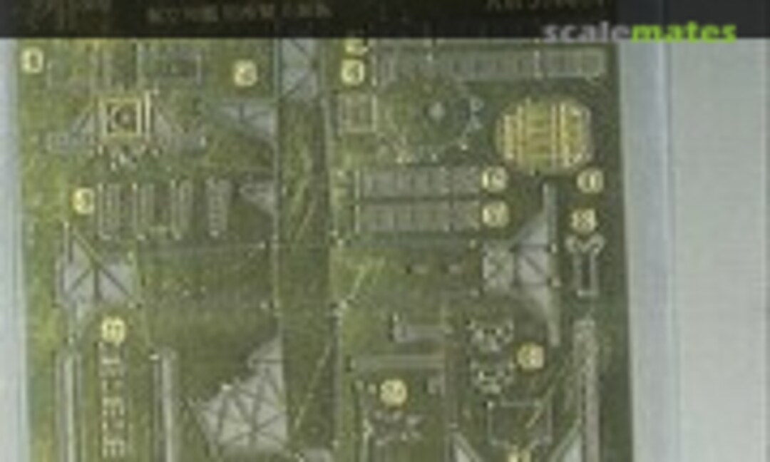 1:700 USN Aircraft Carrier Constellation Mast Upgrade Set (for Trumpeter) (Artist Hobby AH 370021) AH 370021