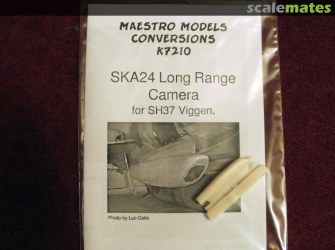 Boxart SKA24 Long Range Camera MMK7210 Maestro Models Boxart SKA24 Long Range Camera MMK7210 Maestro Models