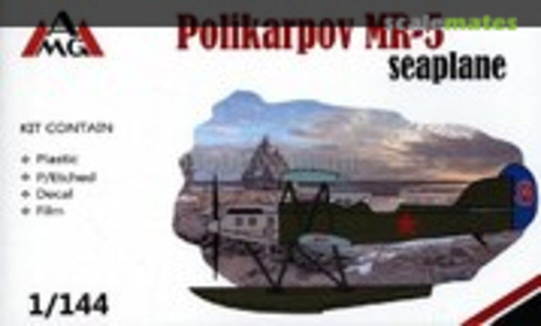 1:144 Polikarpov MR-5 Seaplane (AMG 14411)