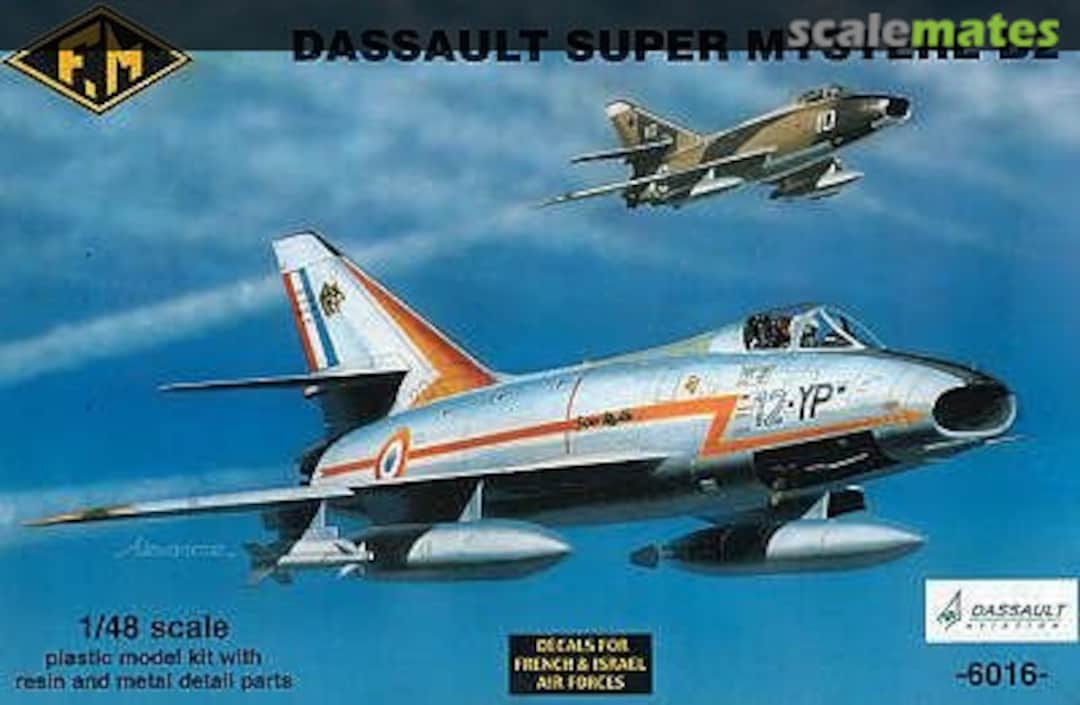 Boxart Dassault Super Mystère B2 6016 Fonderie Miniature Boxart Dassault Super Mystère B2 6016 Fonderie Miniature