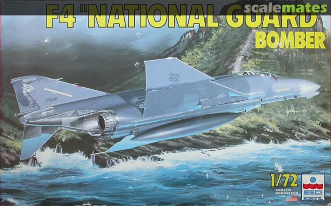 Boxart F4 "National Guard" Bomber 9085 ESCI/ERTL Boxart F4 "National Guard" Bomber 9085 ESCI/ERTL