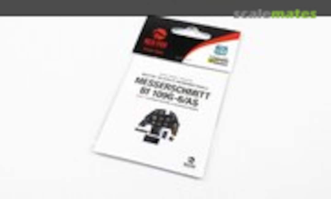 1:48 Messerschmitt Bf 109G-6 AS (Red Fox Studio RFSQS-48034)