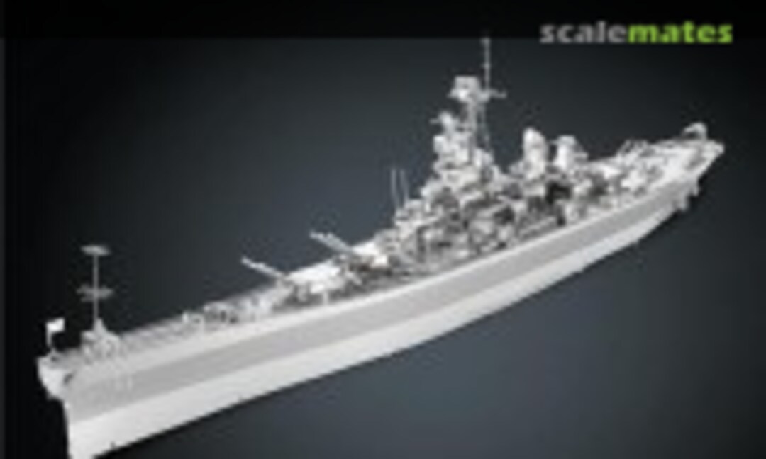 1:900 USS Missouri (MetalEarth ICX111)