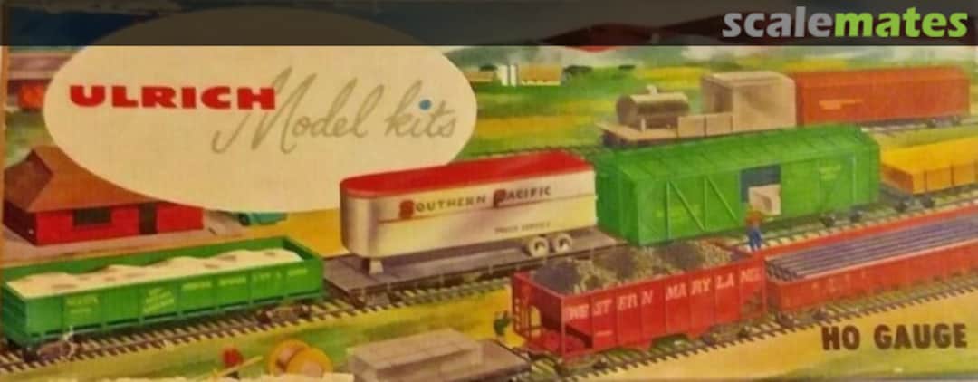 Boxart Mack 2-axle C.O.E. with Marsh Trailer Ulrich Model Kits Boxart Mack 2-axle C.O.E. with Marsh Trailer Ulrich Model Kits