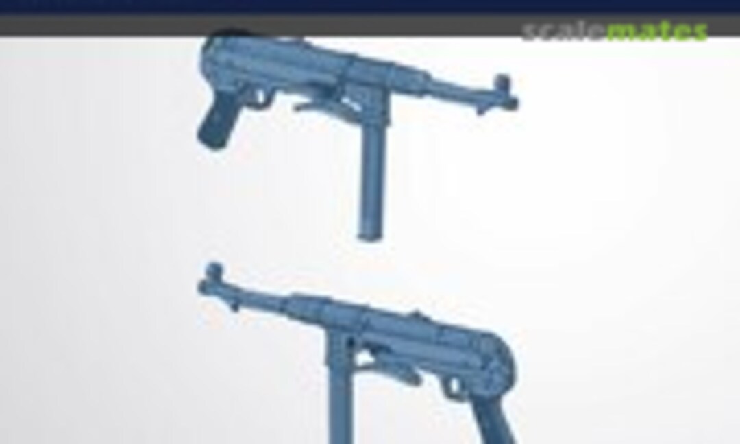 1:35 MP 40 machine gun (3D MicroCosmos MC-35-99) MC-35-99