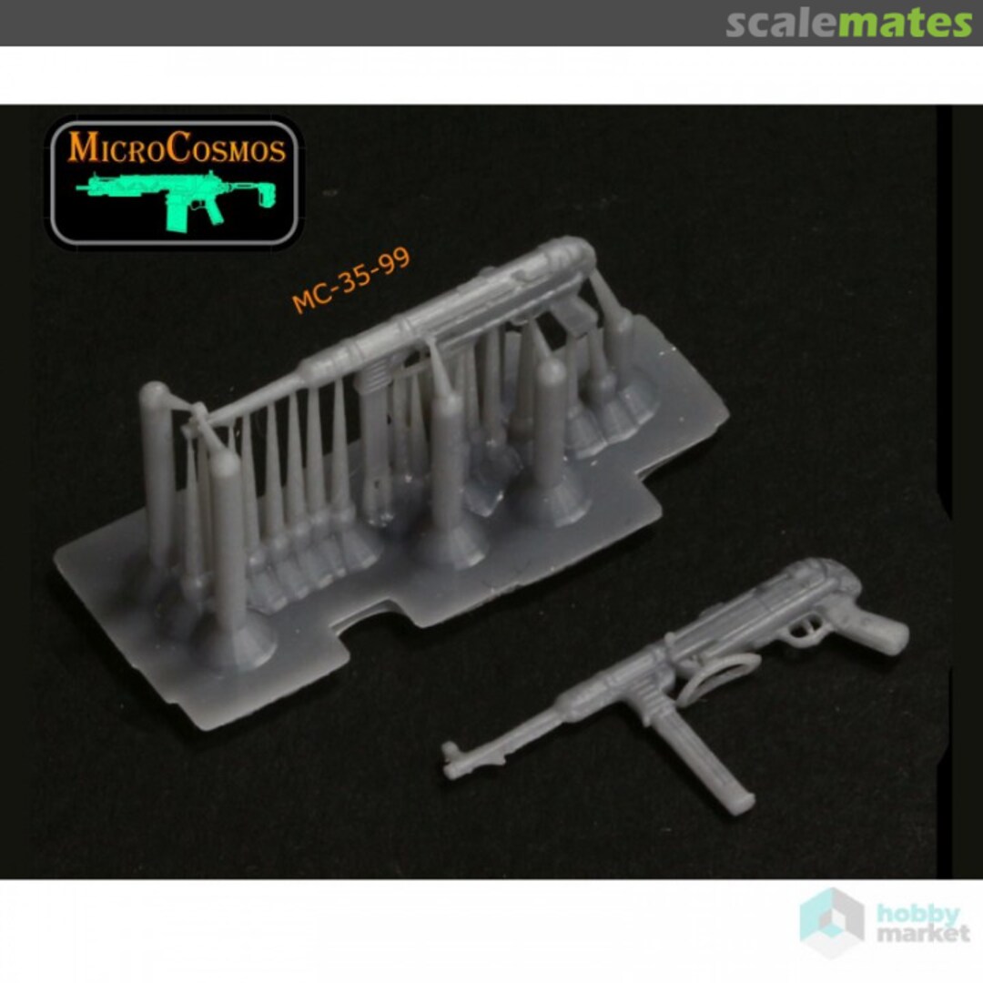 Contents MP 40 machine gun MC-35-99 3D MicroCosmos