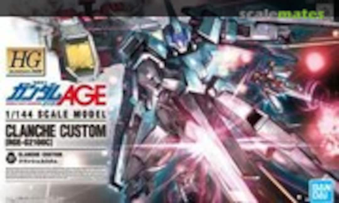 1:144 Clanche Custom (RGE-G2100C) (Bandai Spirits 5062833) 5062833