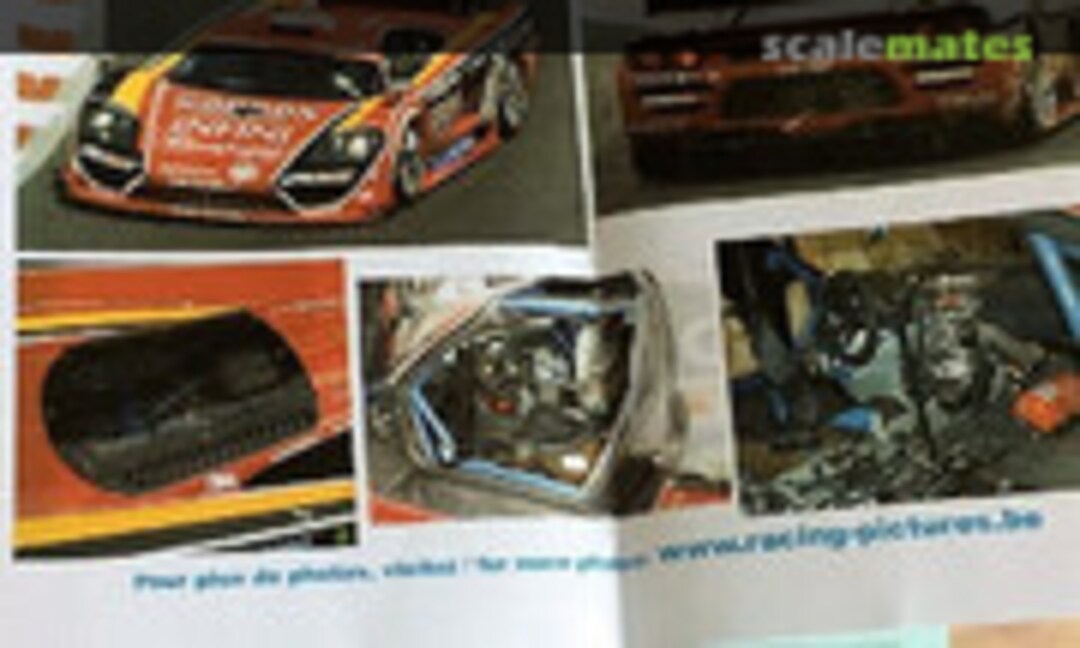 1:43 Saleen S7-R #060R "GORDON FINEST BEERS" (Francorchamps Mini Models MC120) MC120