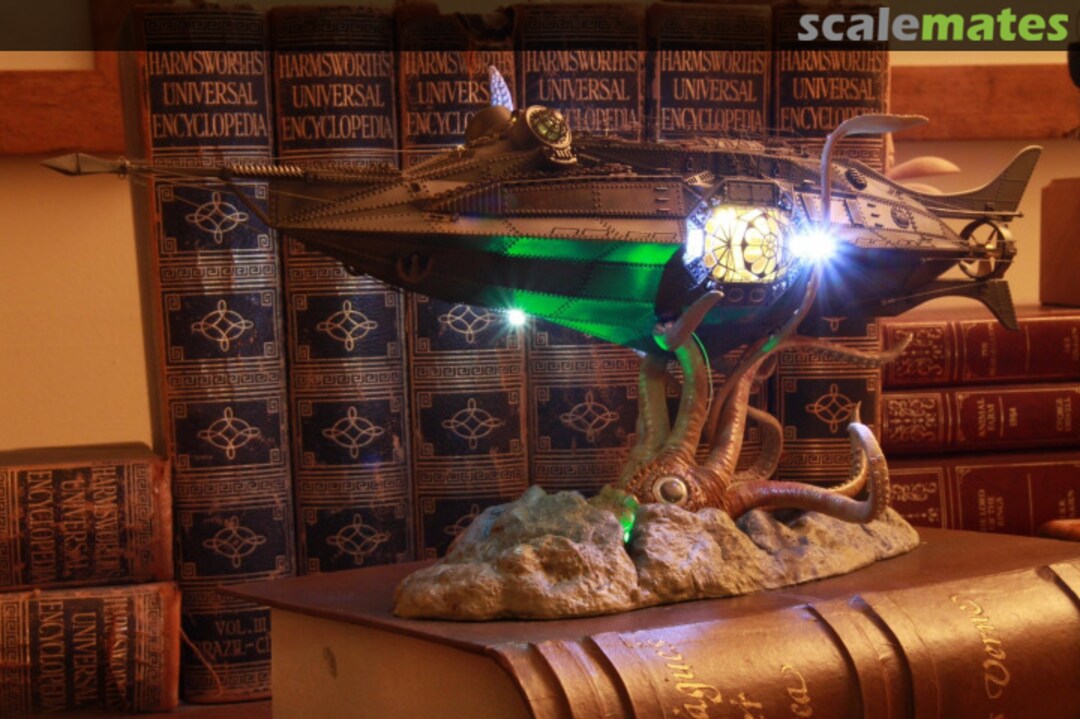 Boxart The Nautilus LK-PN-01 Tirydium Models Boxart The Nautilus LK-PN-01 Tirydium Models