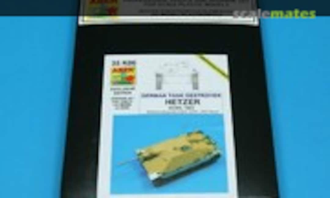 1:35 Jagdpanzer Hetzer Sd.Kfz.138/2 (Aber 35K06)