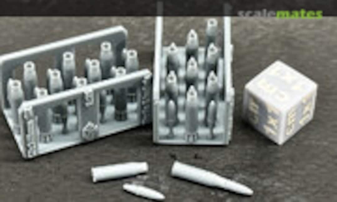 1:35 Ammo 57x348 SR - shells&bullets - 20 pieces (EMP3d 35040448) 35040448