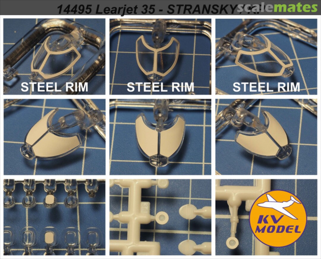 Contents Learjet 35 14495 KV Models