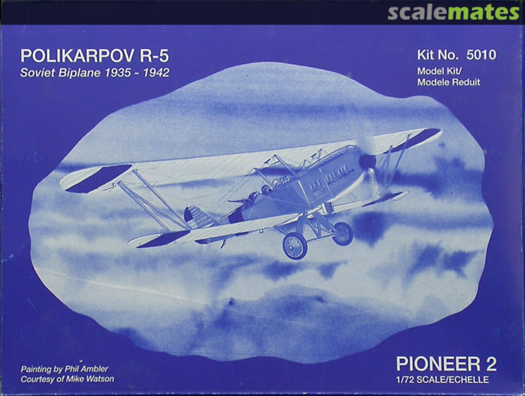 Boxart POLIKARPOV R-5 5-5010 Pioneer 2 Boxart POLIKARPOV R-5 5-5010 Pioneer 2