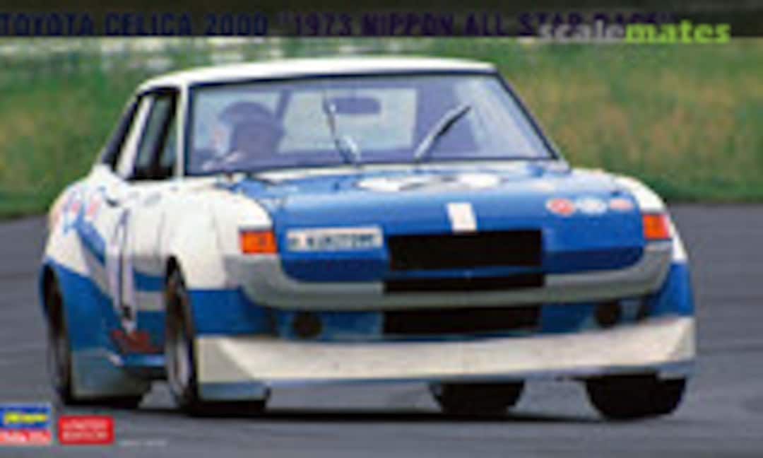 1:24 Toyota Celica 2000 &quot;1973 Nippon All Star Race&quot; (Hasegawa 20620)