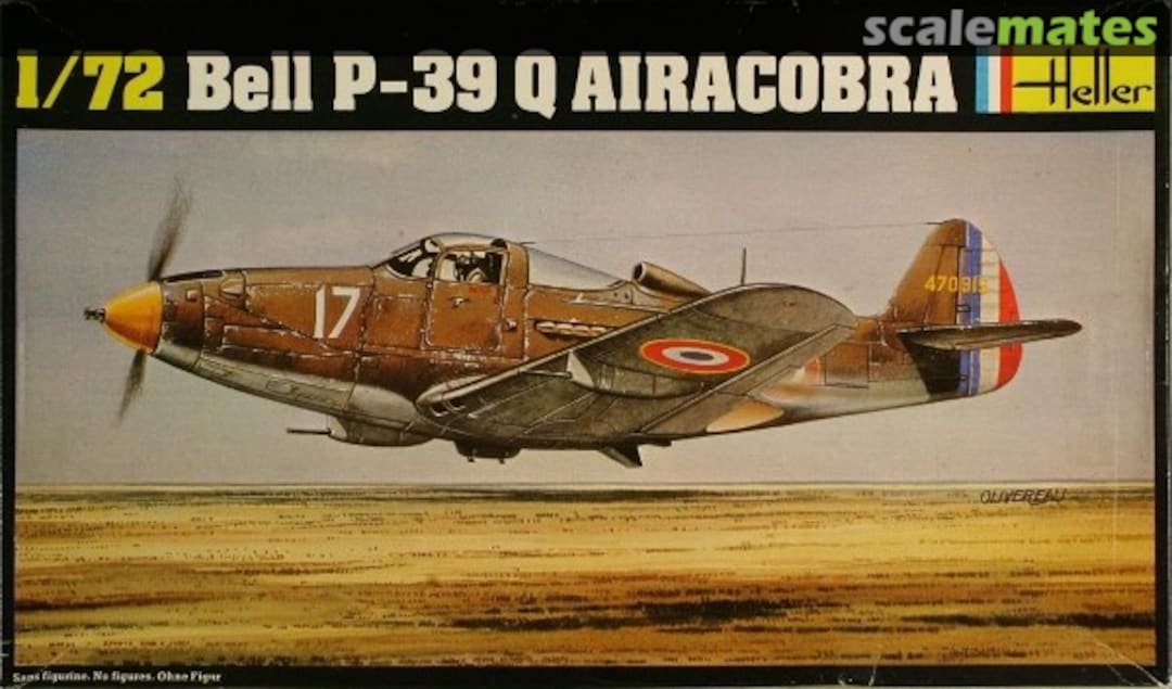Boxart Bell P-39 Q Airacobra 271 Heller Boxart Bell P-39 Q Airacobra 271 Heller