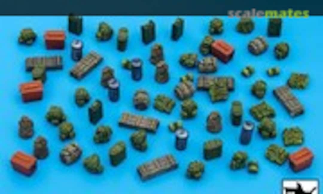 1:72 US equipment (Vietnam war) (Black Dog T72034)