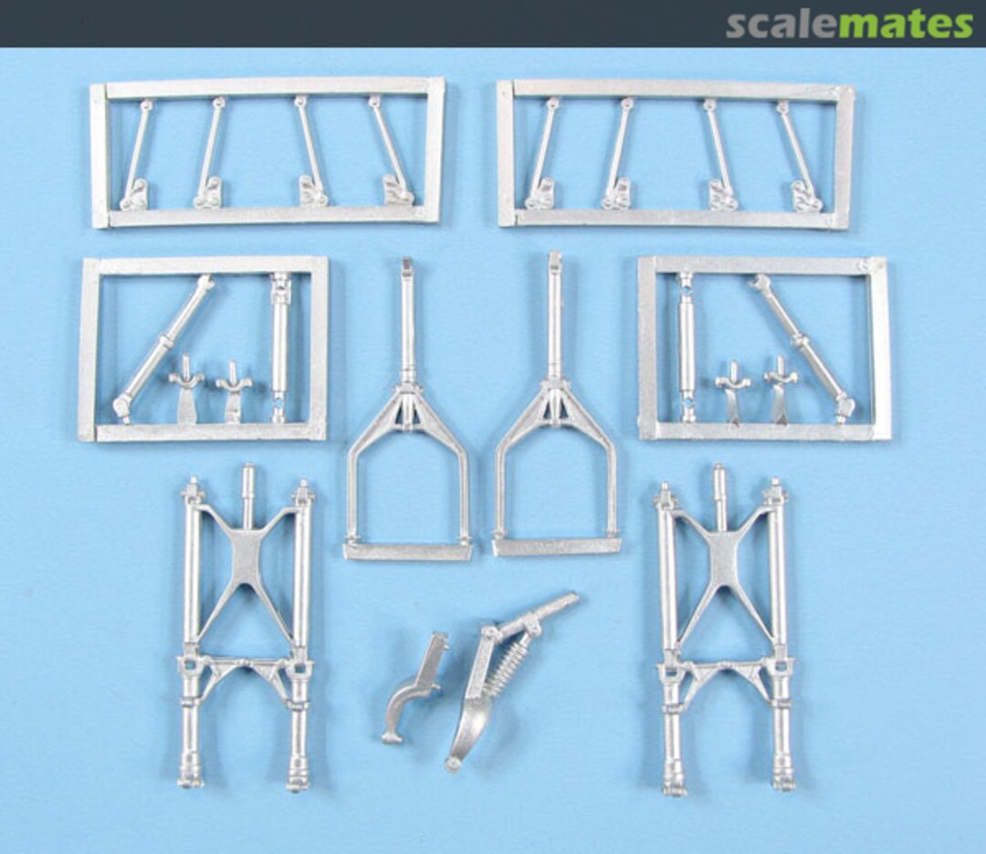 Boxart C-47A Skytrain Landing gear 48441 Scale Aircraft Conversions Boxart C-47A Skytrain Landing gear 48441 Scale Aircraft Conversions