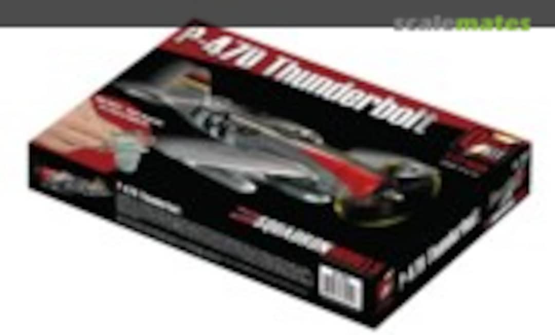 1:72 P-47D Thunderbolt (Squadron Products SQ-7002)