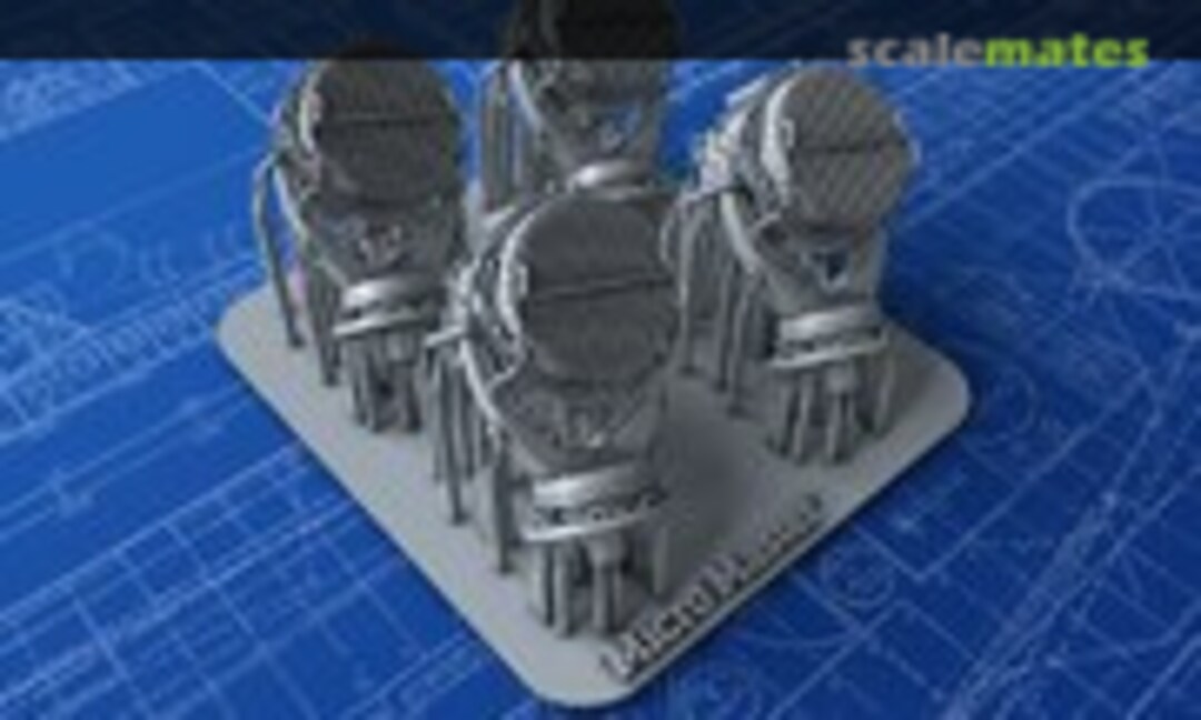 1:350 110cm Searchlight (Micro Master MM0120P) MM0120P