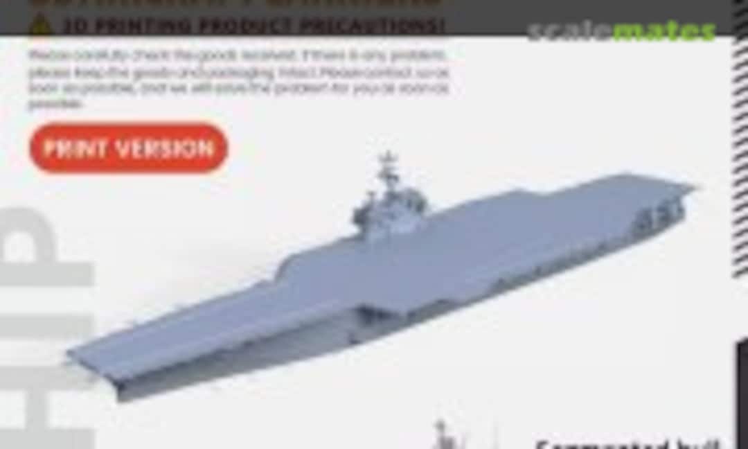 1:350 Forrestal (SSMODEL SSC350580-A) SSC350580-A