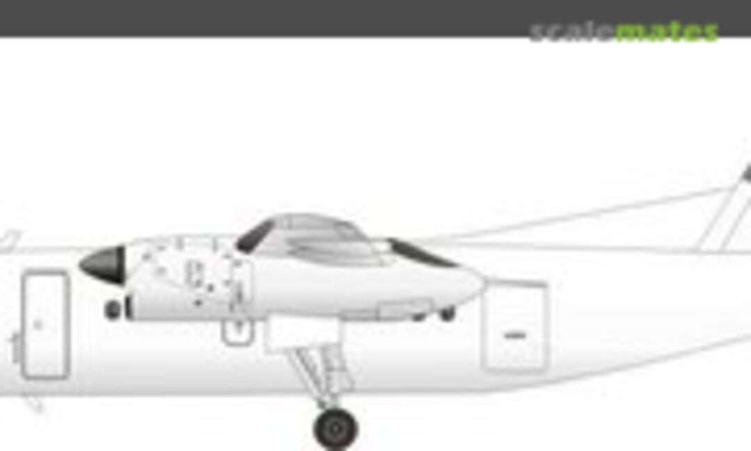 Dash-8-100/200/200Q (Nazca decals  d8100x)