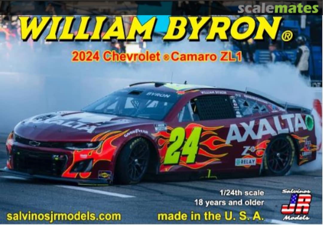 Boxart 2024 Chevrolet Camaro ZL1 HMC2024WBM Salvinos JR Models Boxart 2024 Chevrolet Camaro ZL1 HMC2024WBM Salvinos JR Models