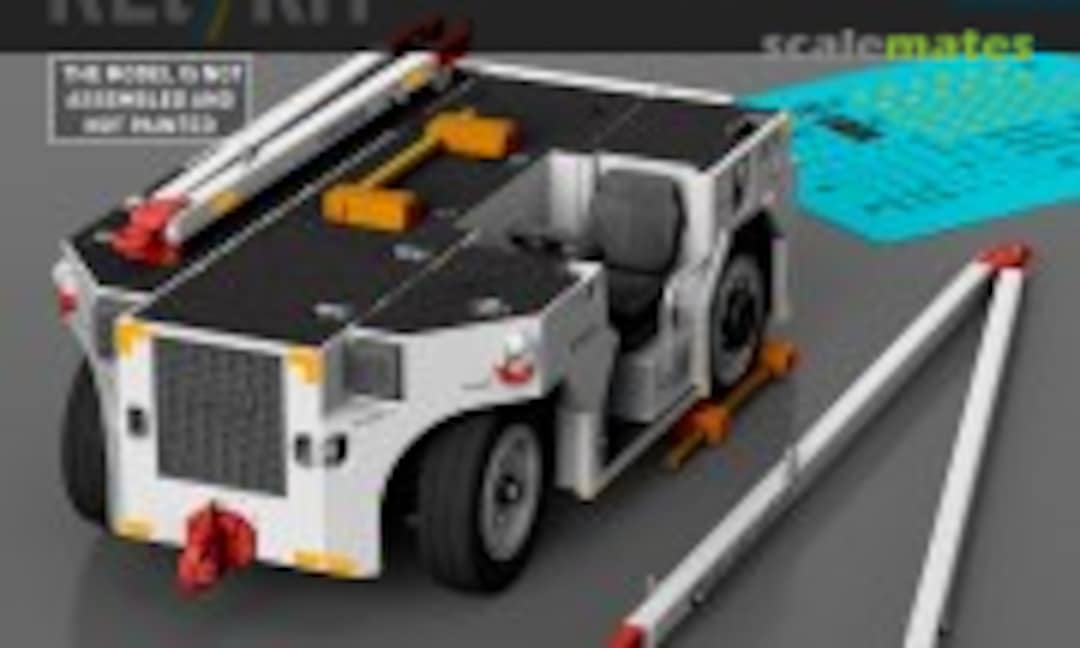 1:72 A/S32A-49 &quot;US Navy&quot; Deck Tractor (Short) (ResKit RSK72-18)