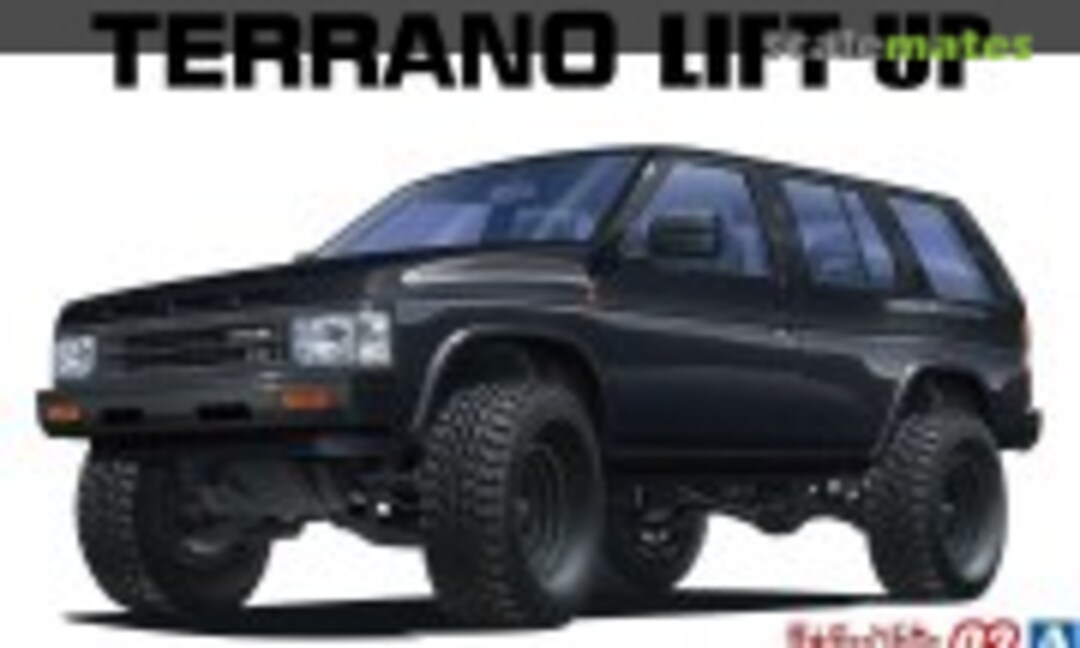1:24 Terrano Lift-Up (Aoshima 069073) 069073