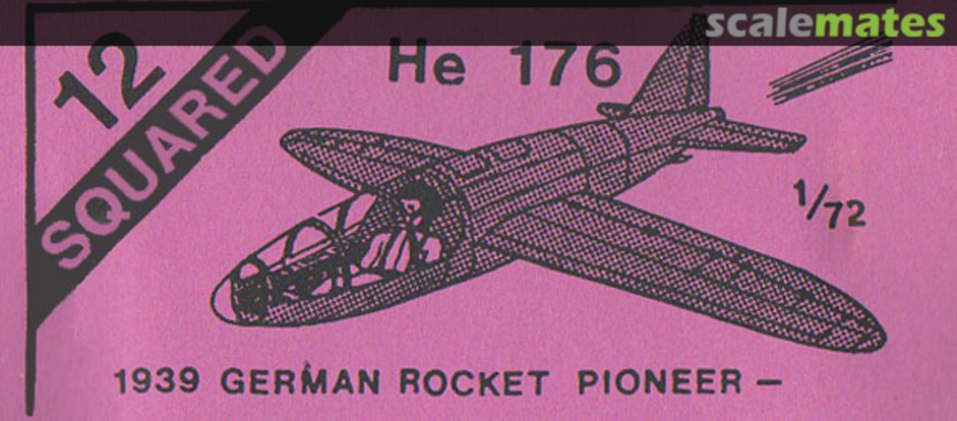 Boxart He 176 1939 German Rocket Pioneer 3-2 12 Squared Boxart He 176 1939 German Rocket Pioneer 3-2 12 Squared
