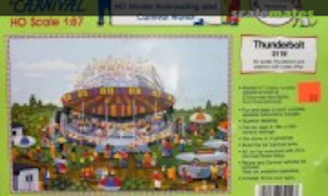 1:87 Thunderbolt (International Hobby Corp 5119) 5119