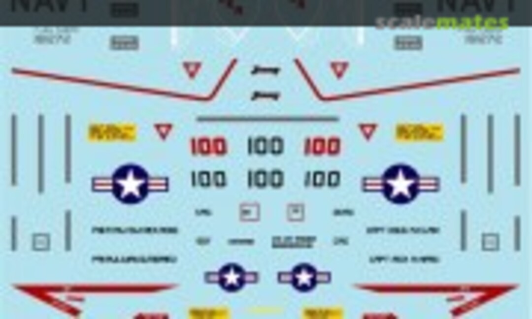 1:72 U.S. Navy F-14A Tomcat VF-154 Black Knights OTIS (MYK Design 07033) 07033