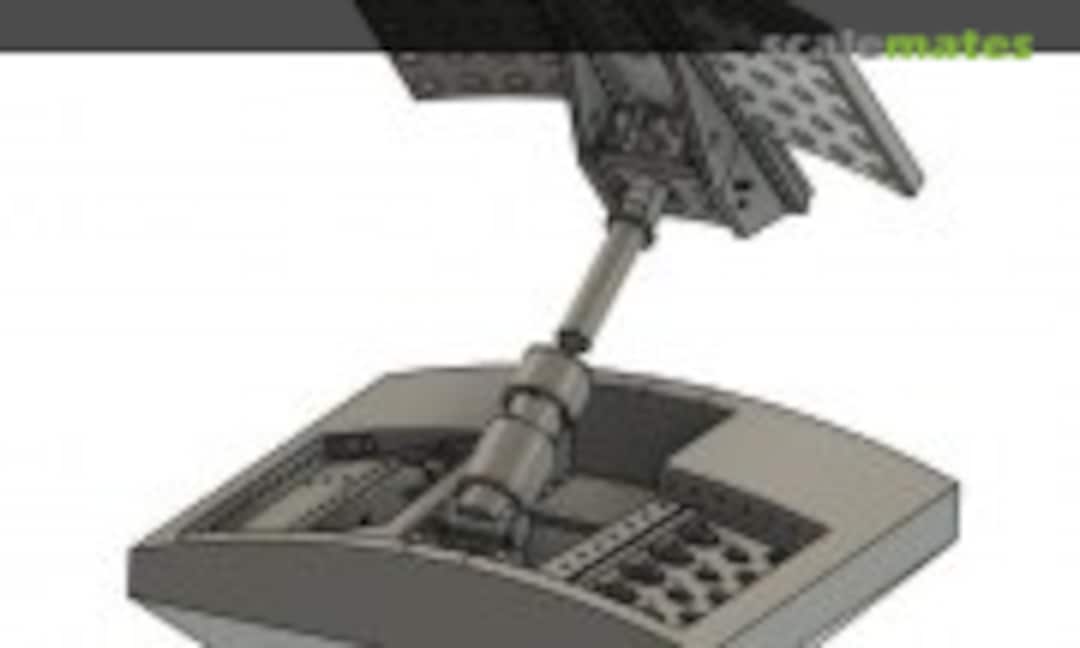 1:48 Saab 37 Viggen Airbreak (only bottom side) (Wolf 3D Resin Parts WOL480912) WOL480912