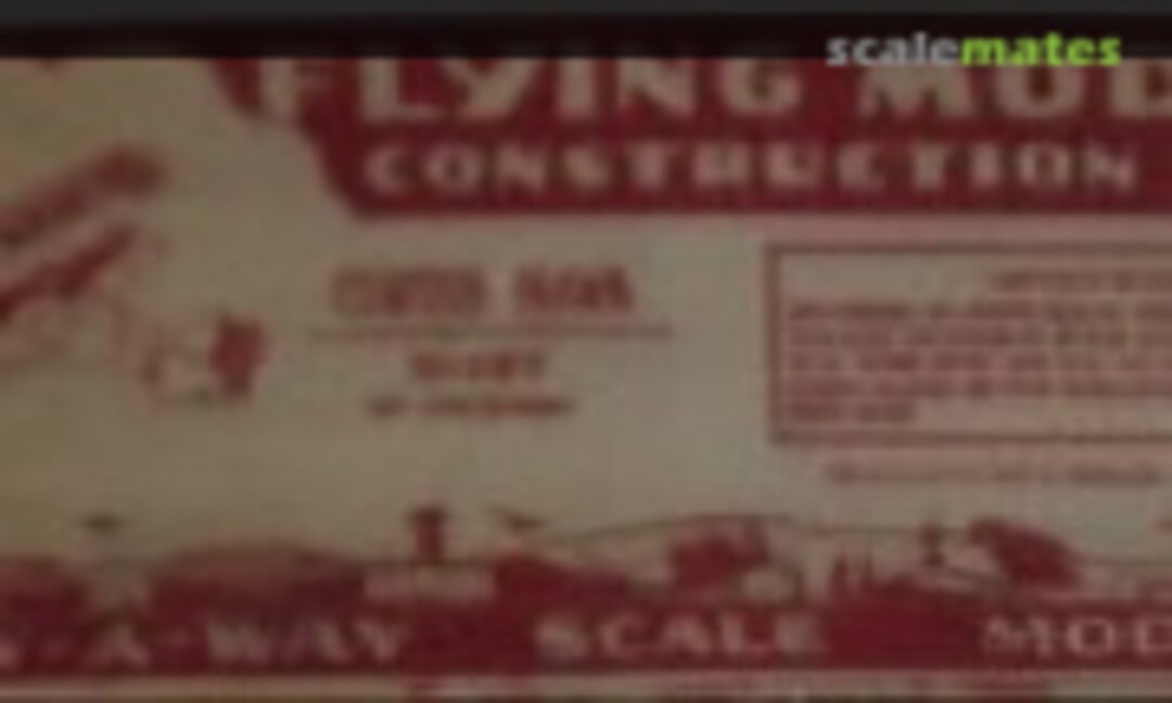 1:19 Curtiss Hawk (Guillow's NC-157)