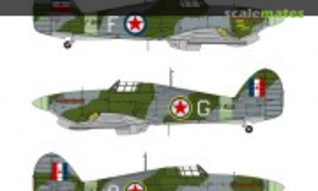 1:48 Hurricane (Lift Here Decals 443-LH) 443-LH