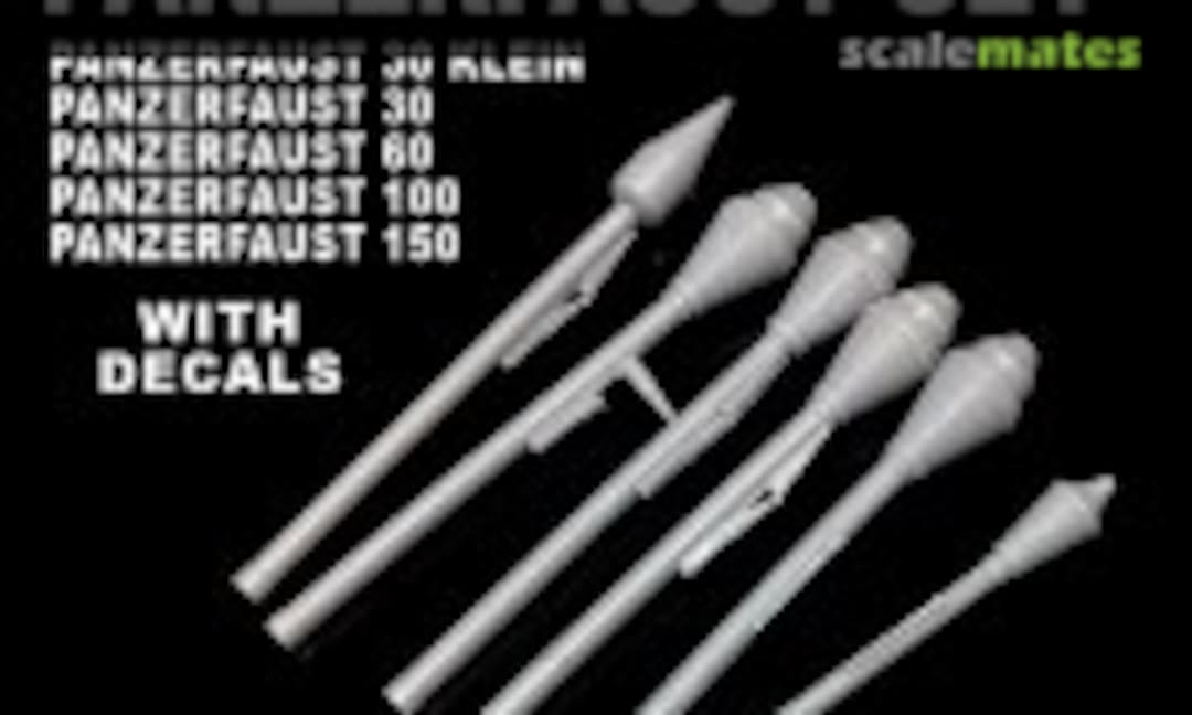 1:16 German Panzerfaust set (Blast Models BL16035K) BL16035K