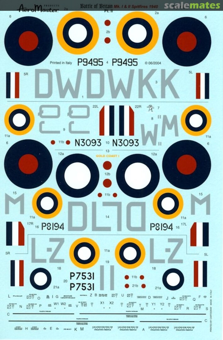 Boxart Battle of Britain Part 2 48-680 AeroMaster Boxart Battle of Britain Part 2 48-680 AeroMaster