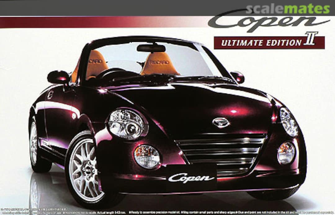 Boxart Copen Ultimate Edition II 047910 Aoshima Boxart Copen Ultimate Edition II 047910 Aoshima