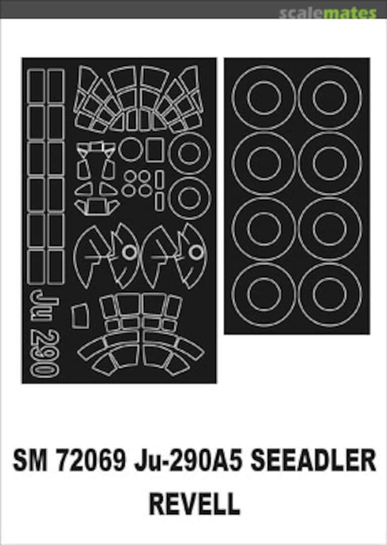 Boxart Junkers Ju 290A5 SM72069 Montex Boxart Junkers Ju 290A5 SM72069 Montex