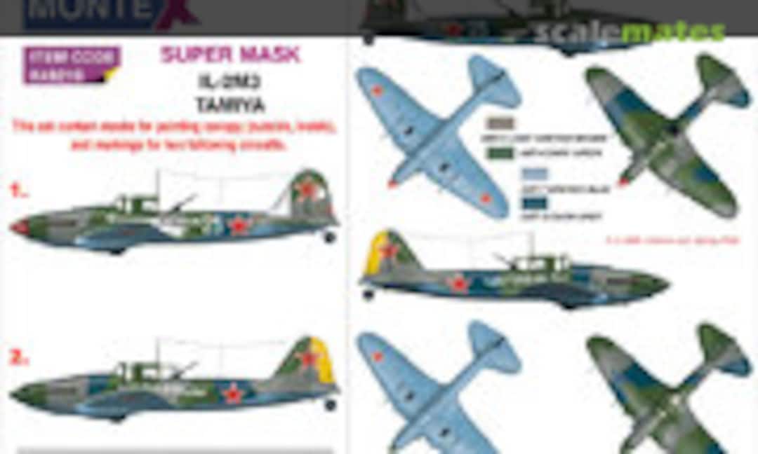 1:48 Il-2M3 (Montex K48216) K48216