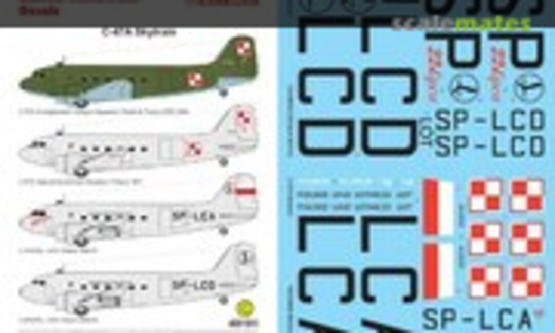 1:48 C-47A Skytrain (Techmod 48101) 48101