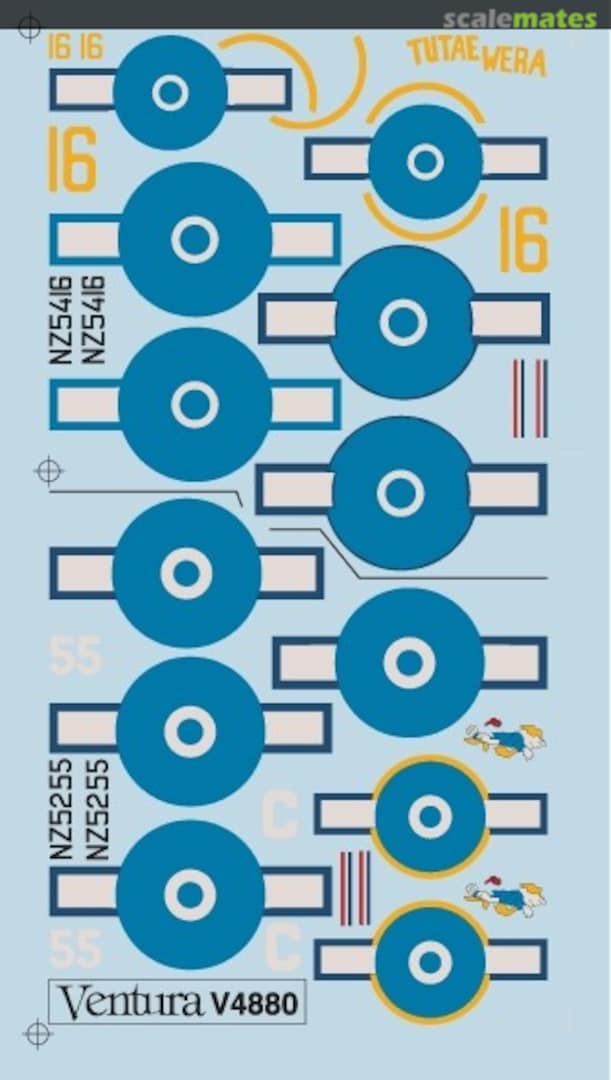 Boxart RNZAF F4U-I Corsairs V4880 Ventura Boxart RNZAF F4U-I Corsairs V4880 Ventura