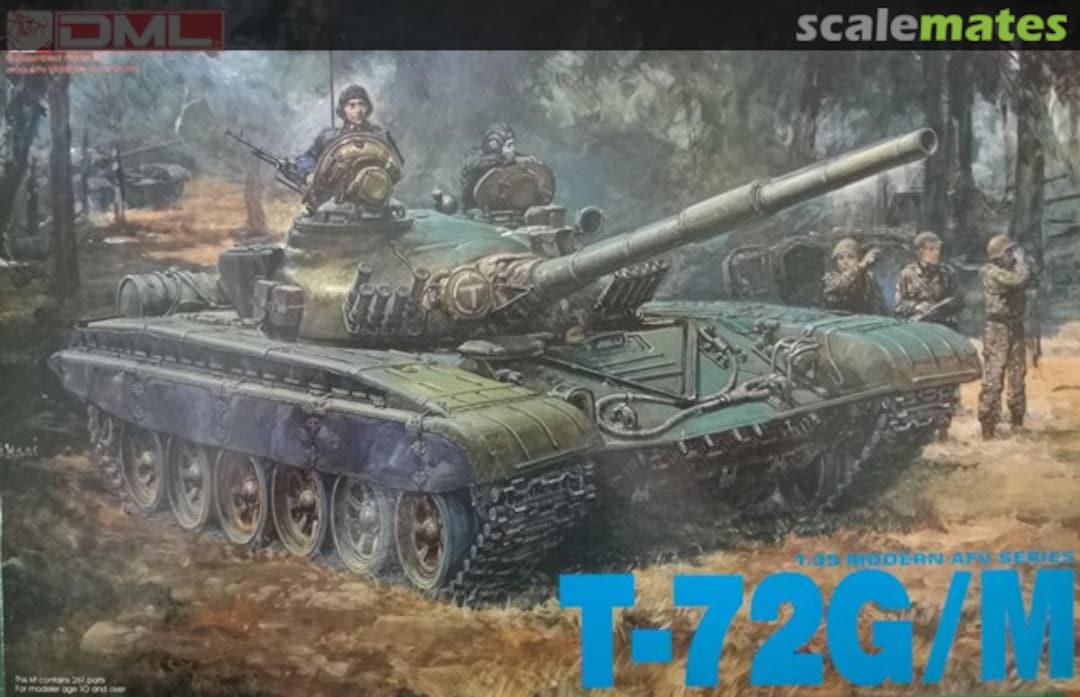 Boxart T-72G/M 3502 DML Boxart T-72G/M 3502 DML