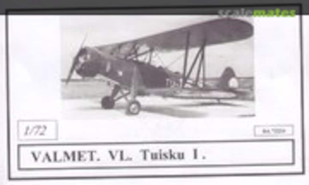 1:72 Valmet VL Tuisku I (Dujin DA 72224) DA 72224